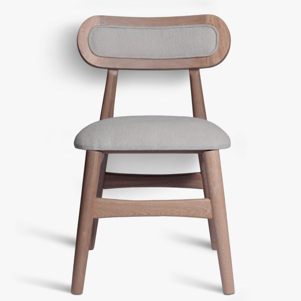 Las Puertas | The Abigail Chair | Gray