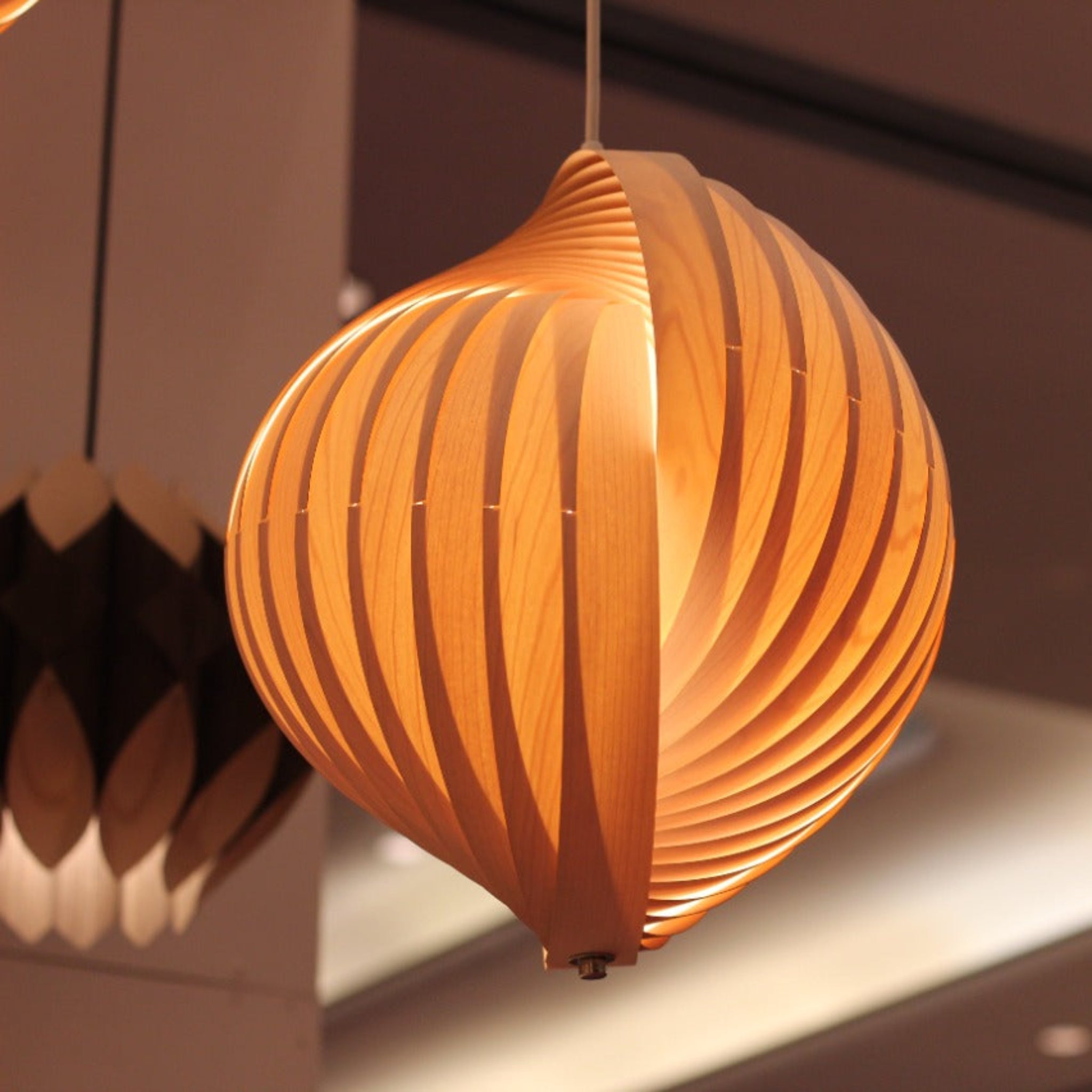 Rafael Weber | Bigaro Pendant-LC-BU-01 | Maple