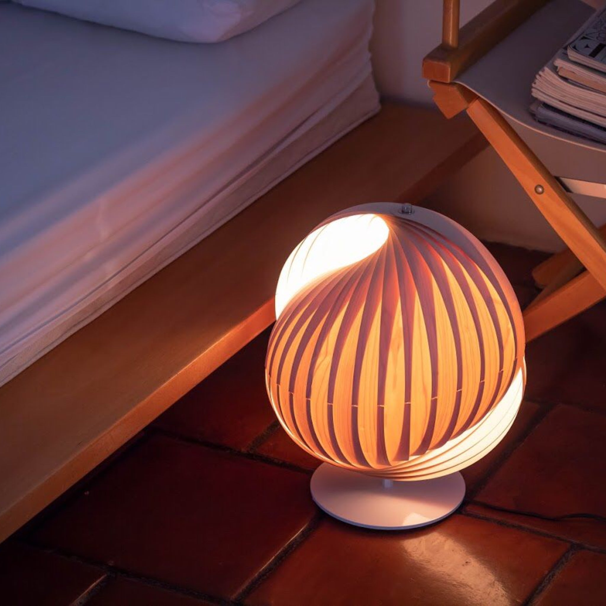 Rafael Weber | Bigaro Desk Lamp-LB-BU-01-T | Maple