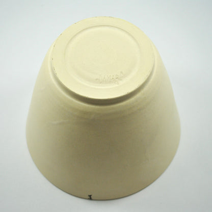 Damar | Individual Octopus Bowl | Black Print