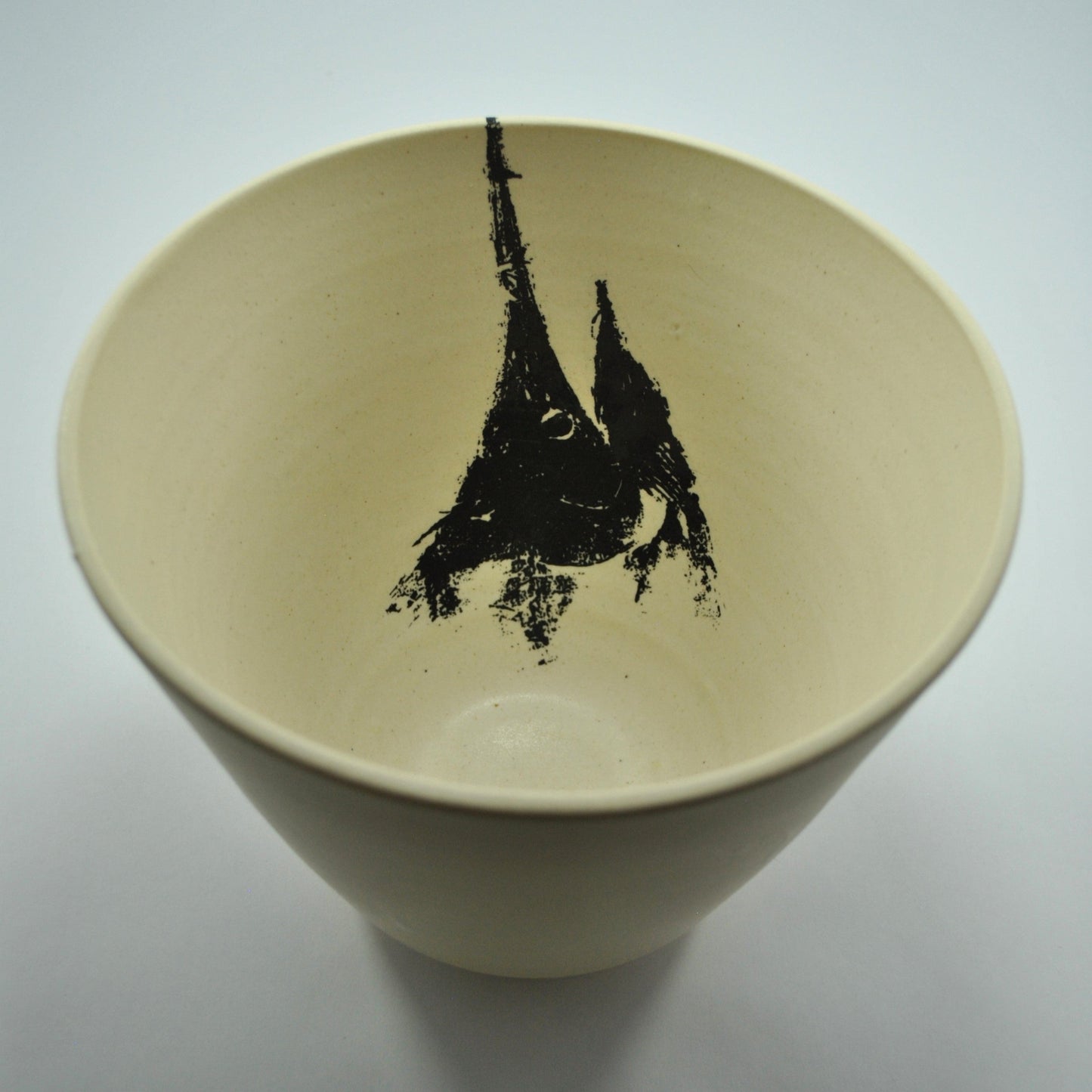 Damar | Marlin Head Individual Bowl | Black Print