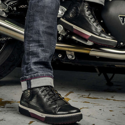 Umberto x Luce | Bonhan Classics Biker Sneakers