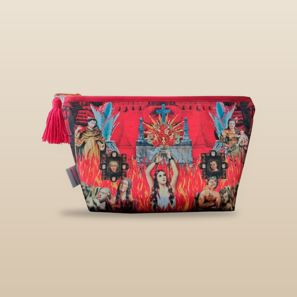 Cautivo Animas Cosmetic Bag, premium studio product photo