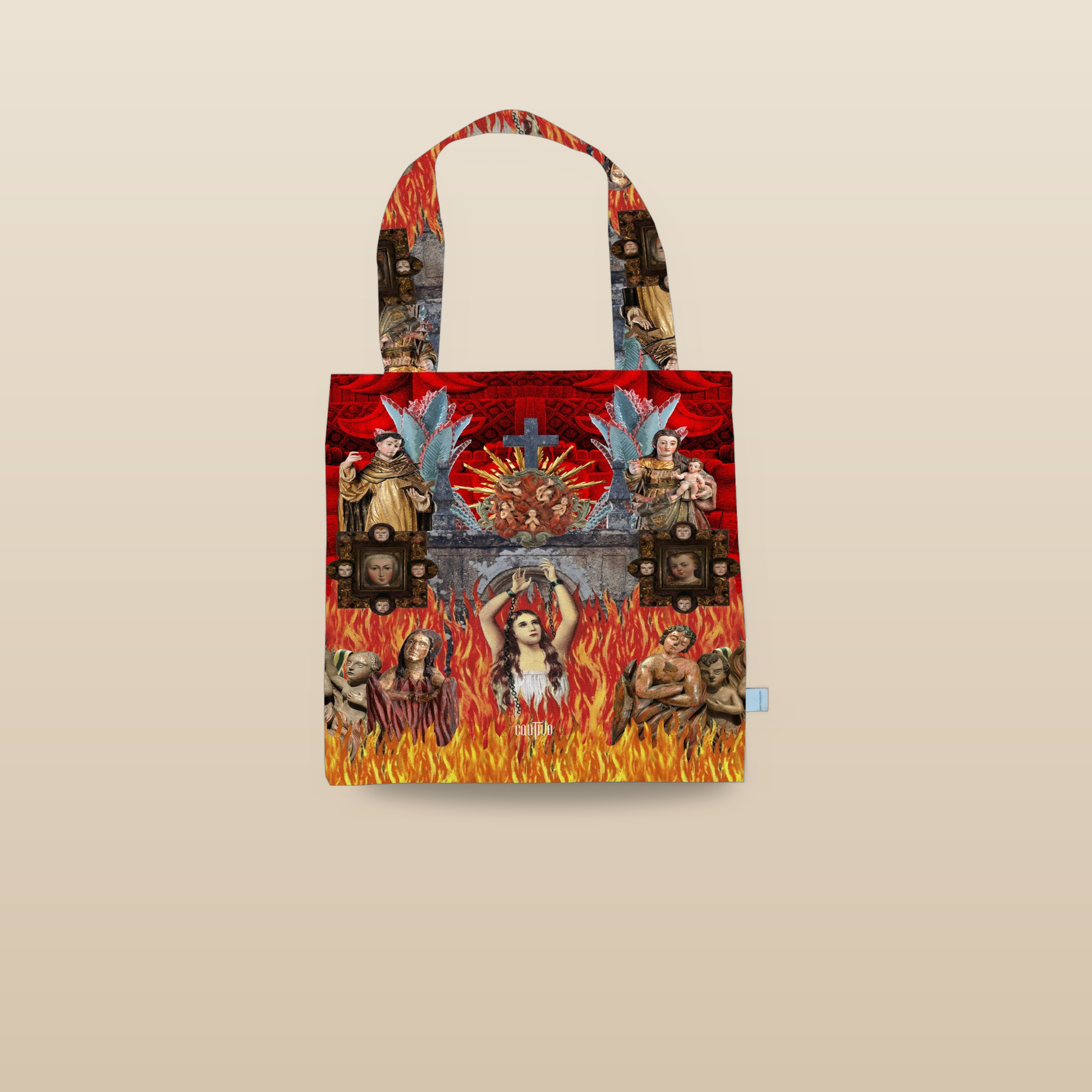 Cautivo Animas Eco Bag, premium studio product photo