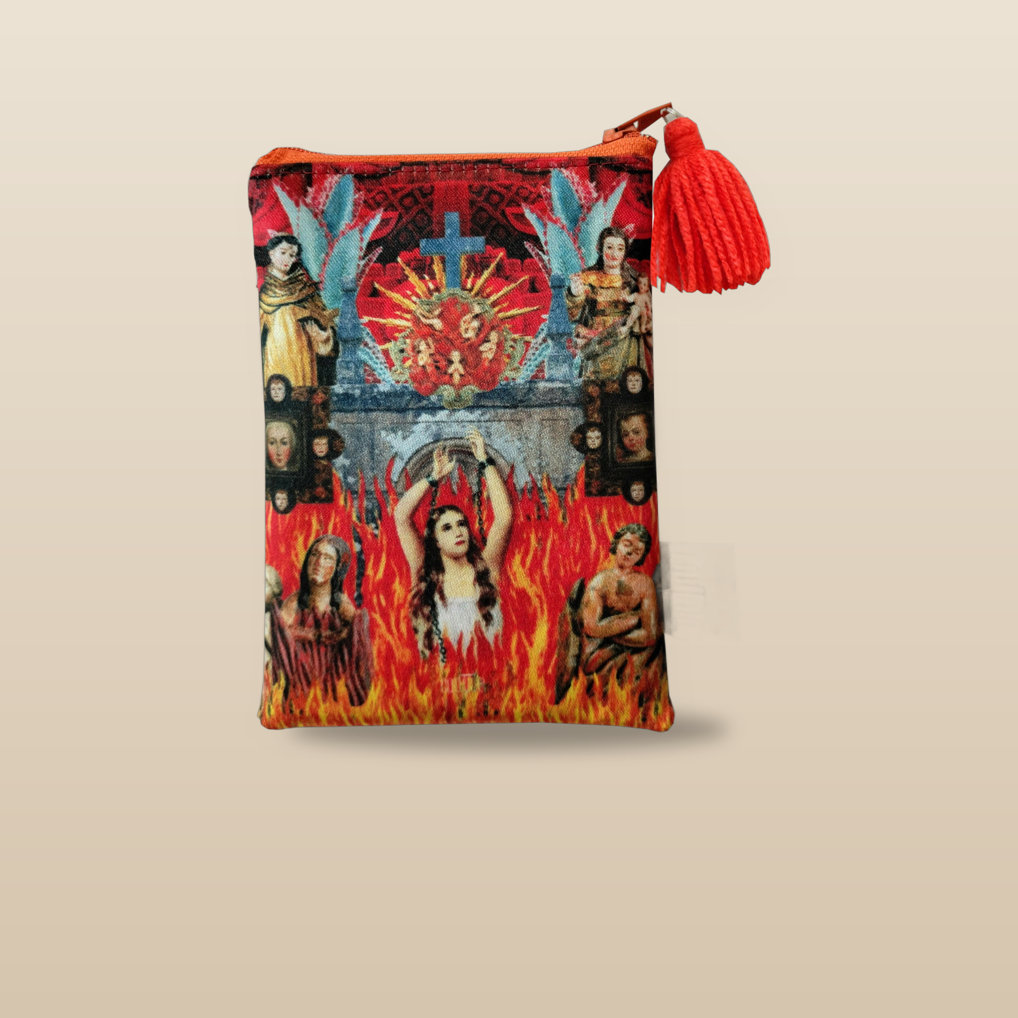 Cautivo Animas Wallet, premium studio product photo