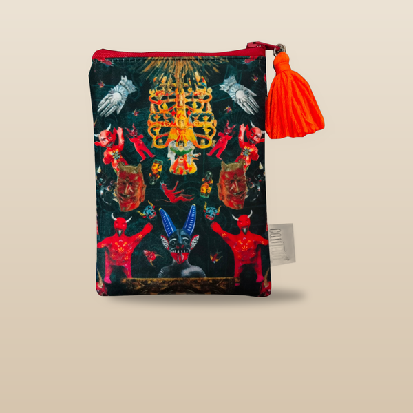 Cautivo Chamucos Wallet, premium studio product photo