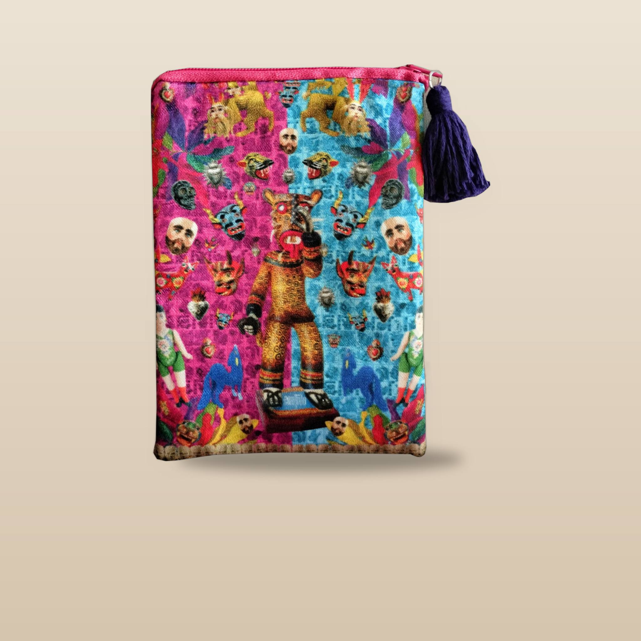 Cautivo Jaguar Wallet, premium studio product photo