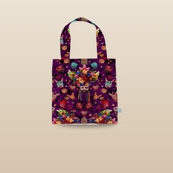 Cautivo Mascaras Eco Bag, premium studio product photo