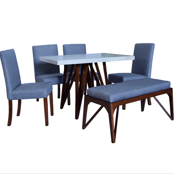 DM Compostela | Aragón Table | Poplar Wood