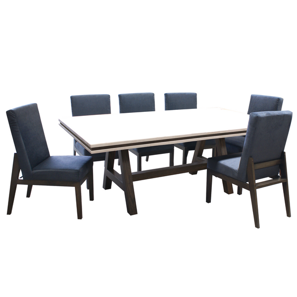 DM Compostela | Alcalá Table | Poplar Wood