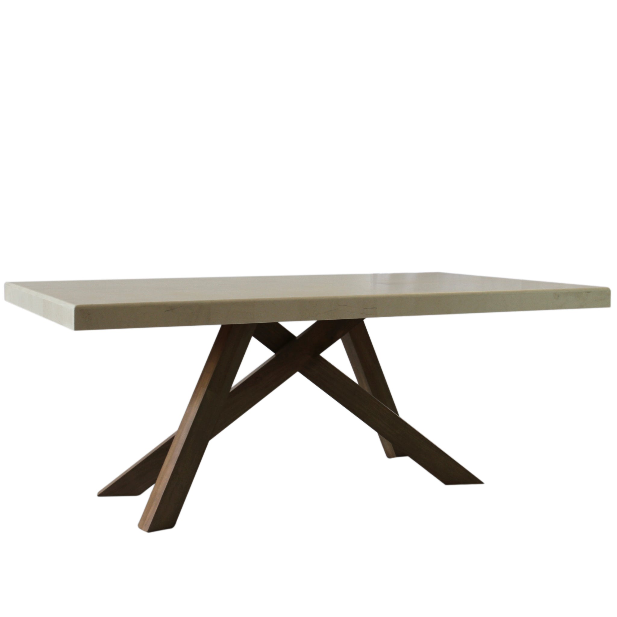 DM Compostela | Tolosa Table | Oak Finish