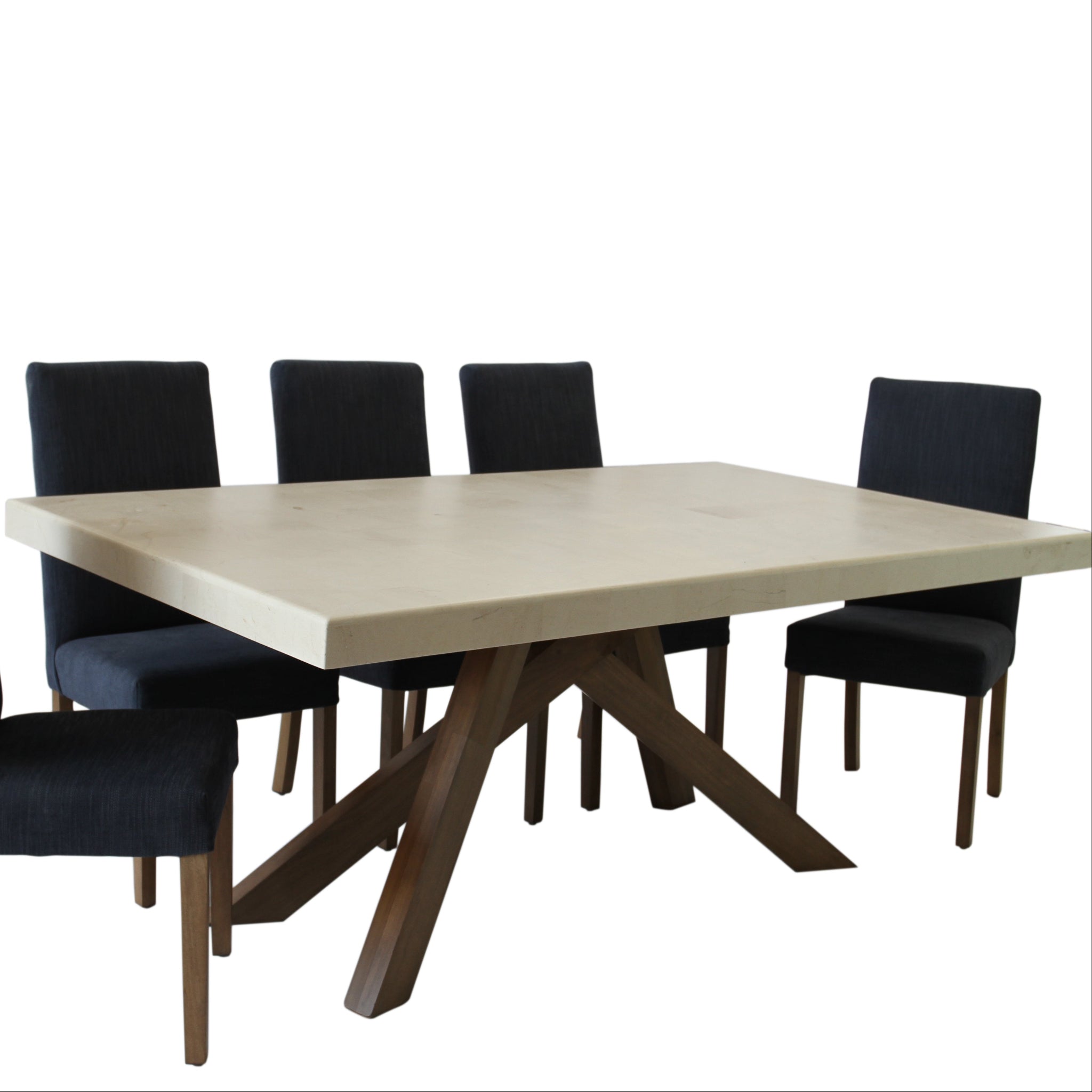 DM Compostela | Tolosa Table | Oak Finish