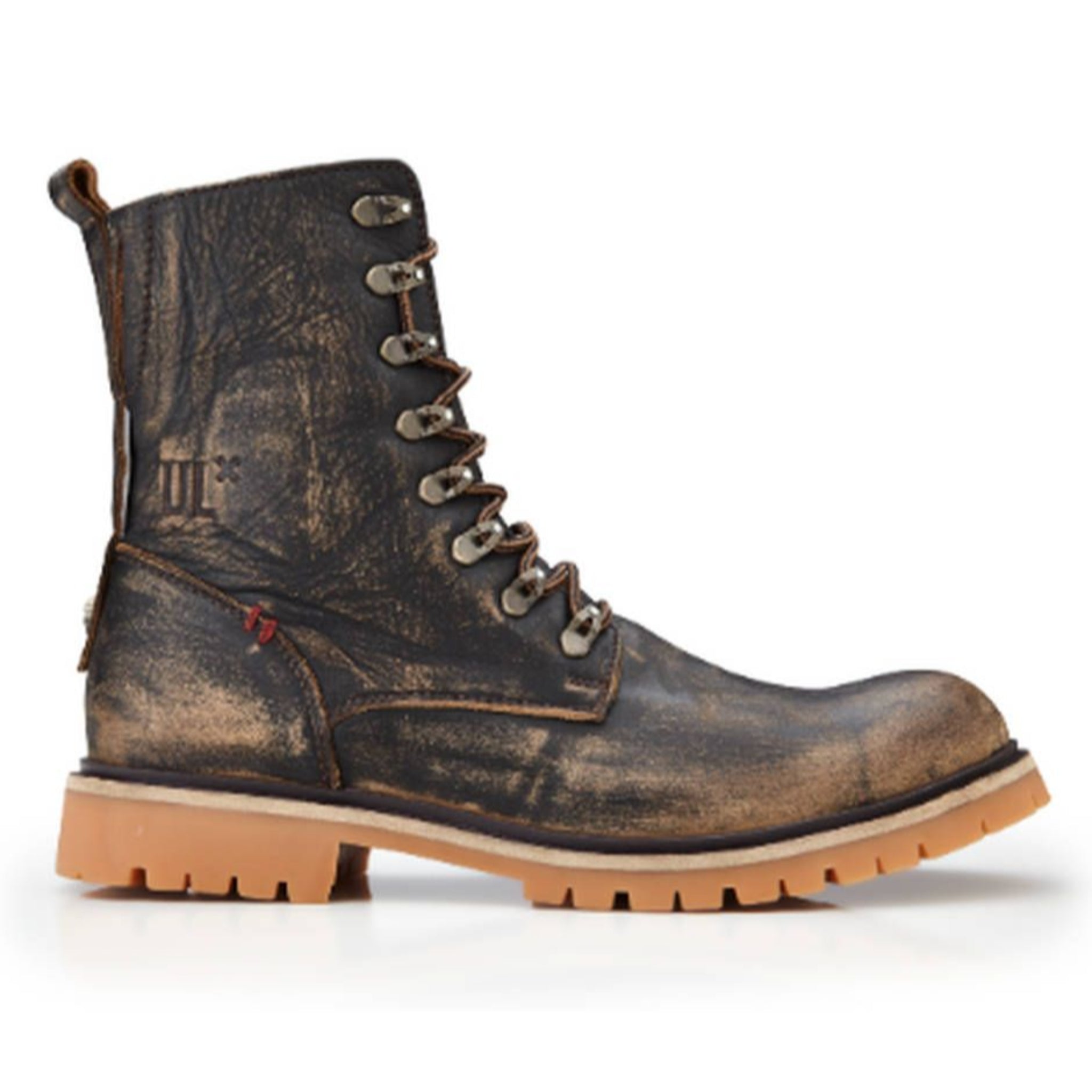 Umberto x Luce | Dune Motorcycle Boots