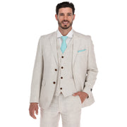 Camasha | Lightweight Linen Suit | Sand