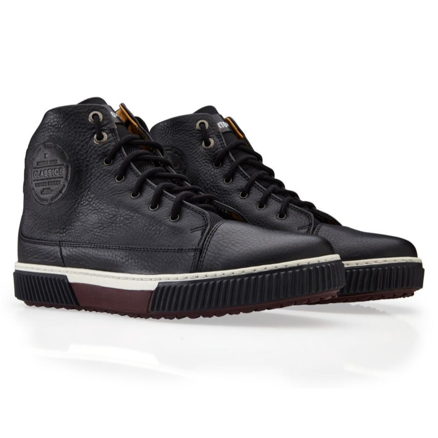 Umberto x Luce | Bonhan Classics Biker Sneakers