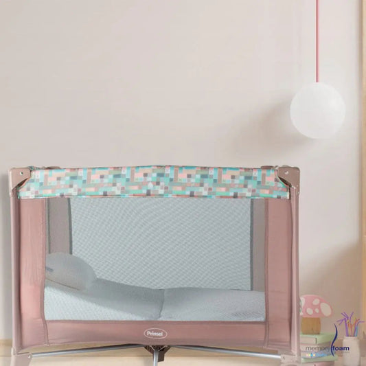 Memory Foam | Foldable Travel Anti-Reflux Mattress | Baby & Kids Line