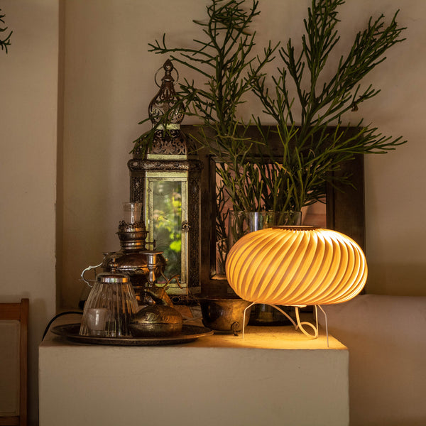 Rafael Weber | Domo Mini Desk Lamp-LB-DCH-01-00 | Maple