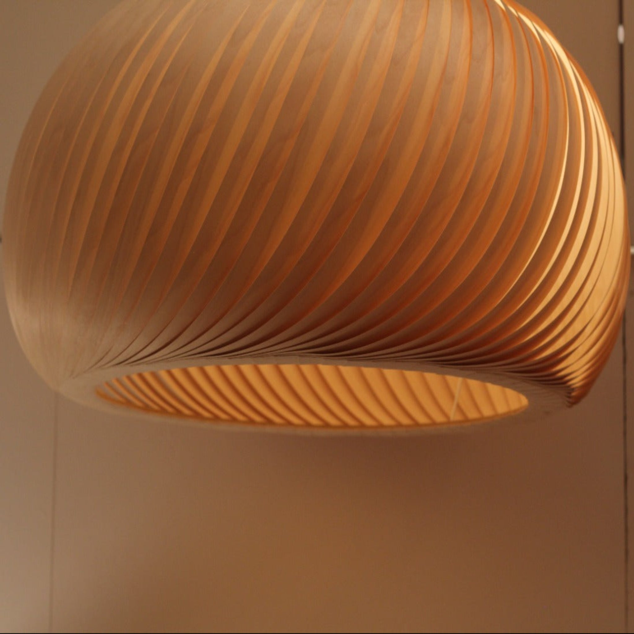 Rafael Weber | Domo Pendant Lamp | Maple