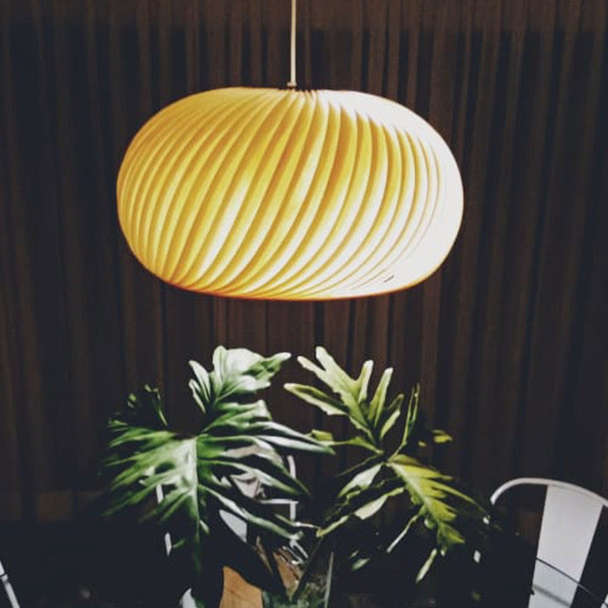 Rafael Weber | Domo Pendant Lamp | Maple
