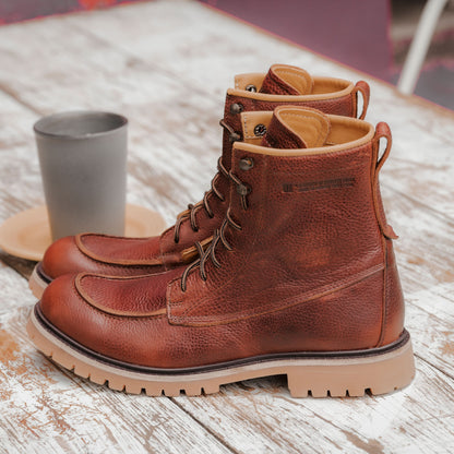 Umberto x Luce | Wagon Motorcycle Boots