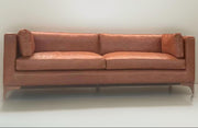 Natural Leather | Largo Sofa 230 | Artisan Cream.