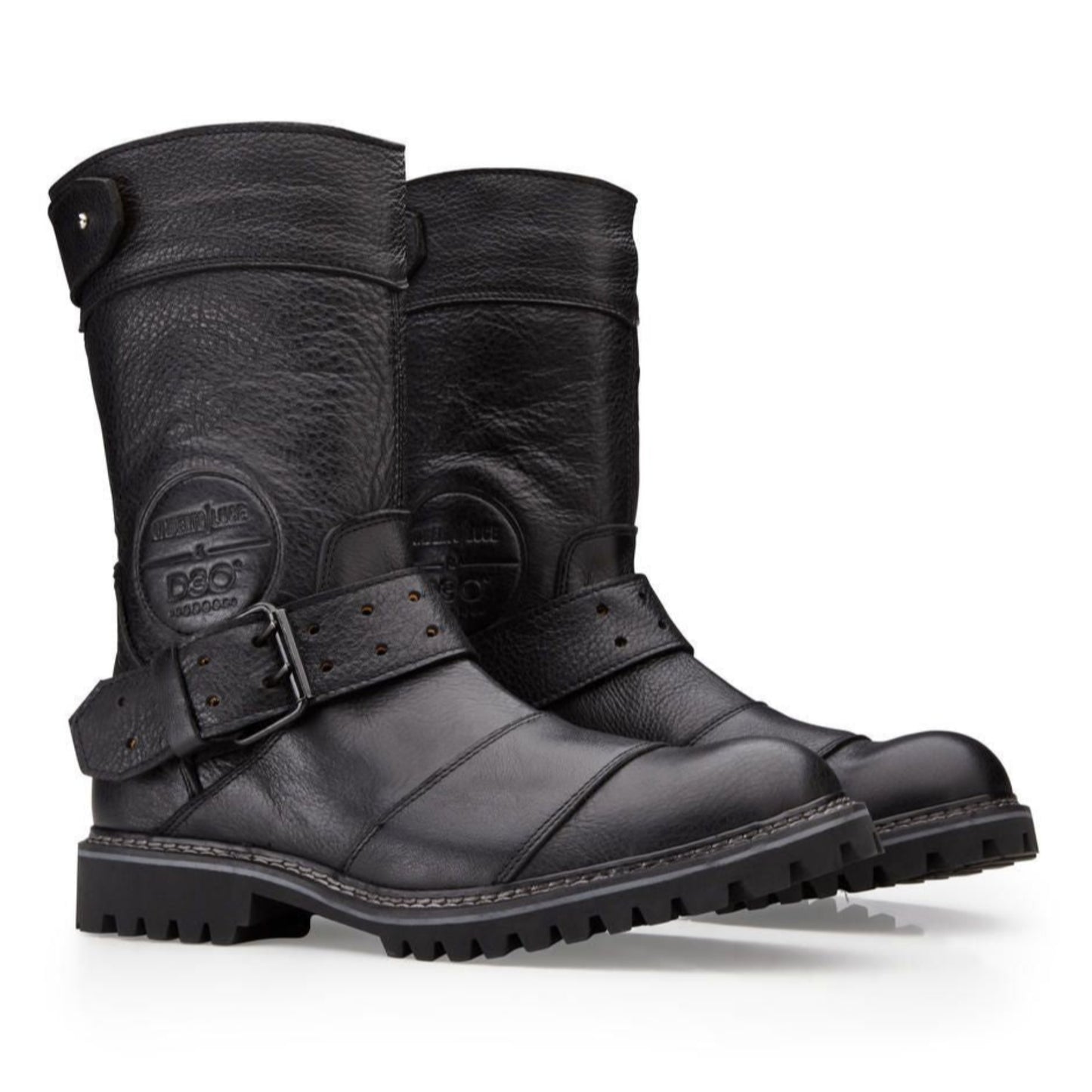 Umberto x Luce | McGregor Classics Motorcycle Boots
