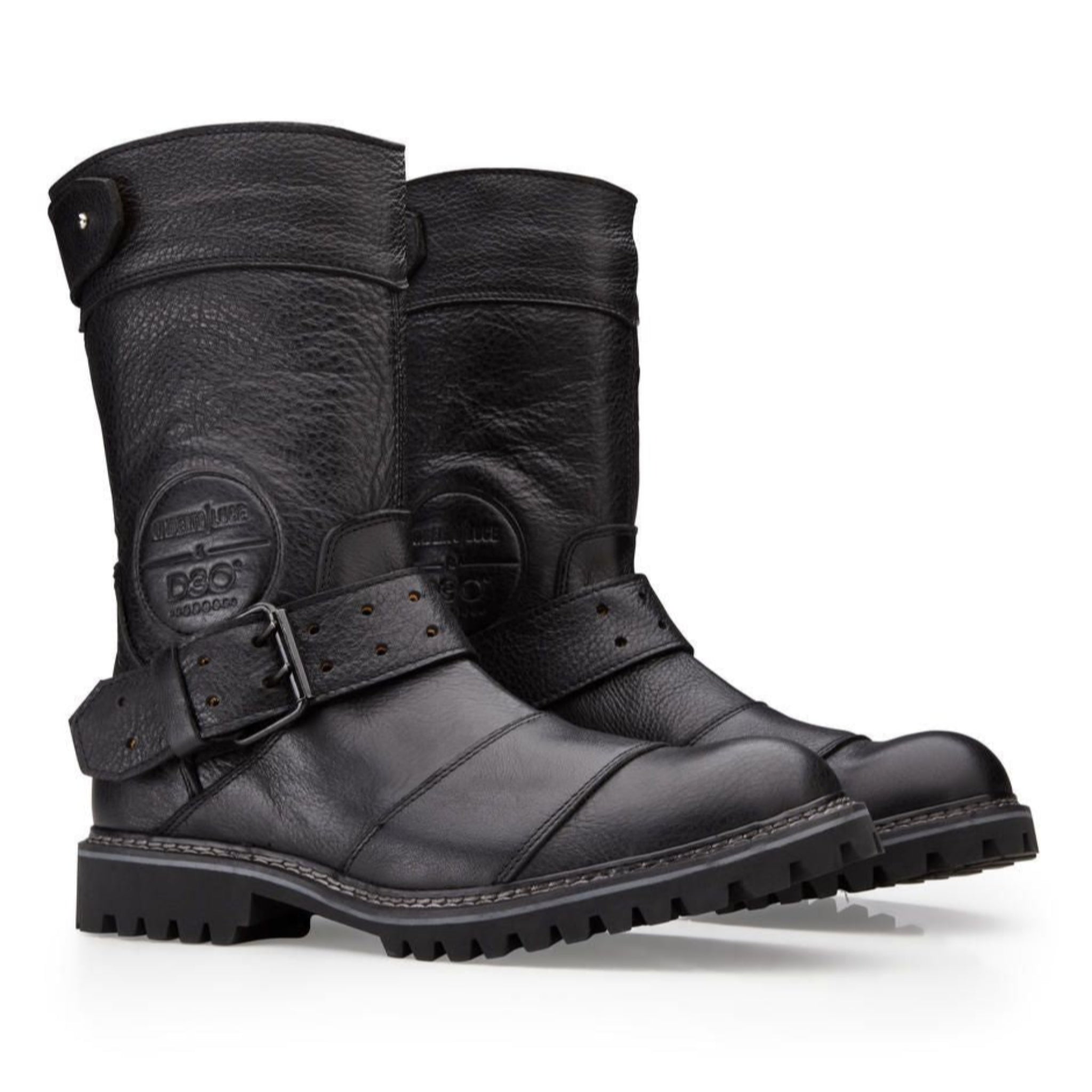 Umberto x Luce | McGregor Classics Motorcycle Boots