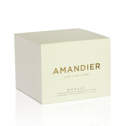 Amandier | 3-Wick Candle |  Honest Scent