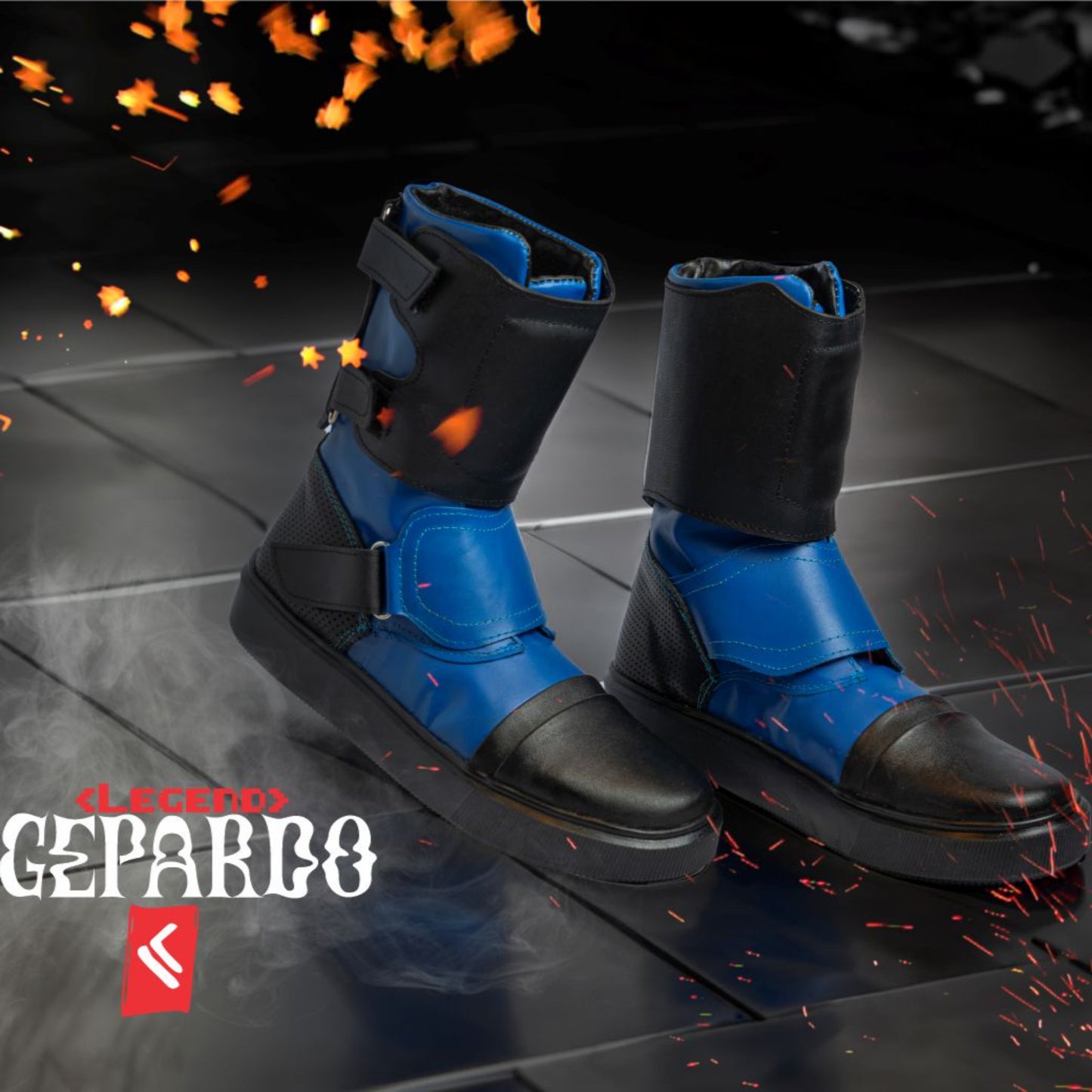 Chaneke | Leather Motorcycle Boots | Guepardo