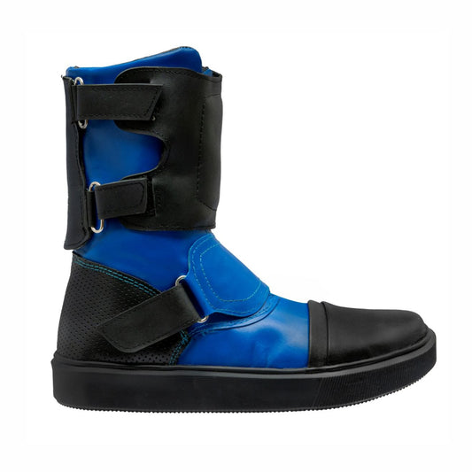 Chaneke | Leather Motorcycle Boots | Guepardo