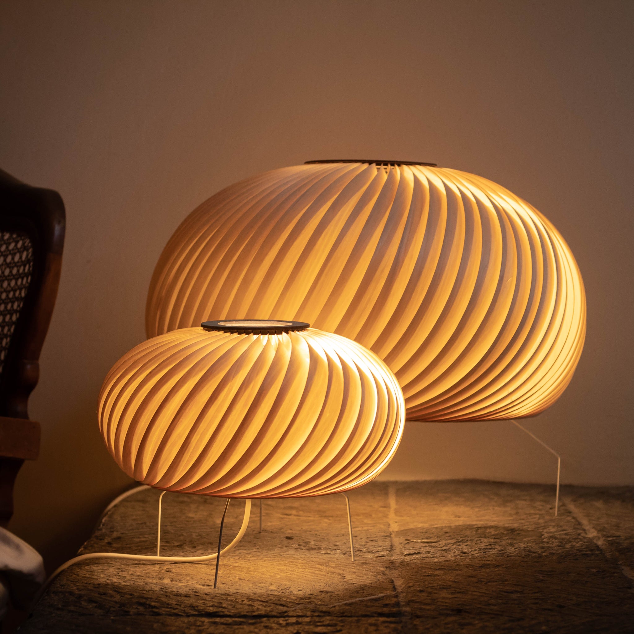 Rafael Weber | Domo Mini Desk Lamp-LB-DCH-01-00 | Maple
