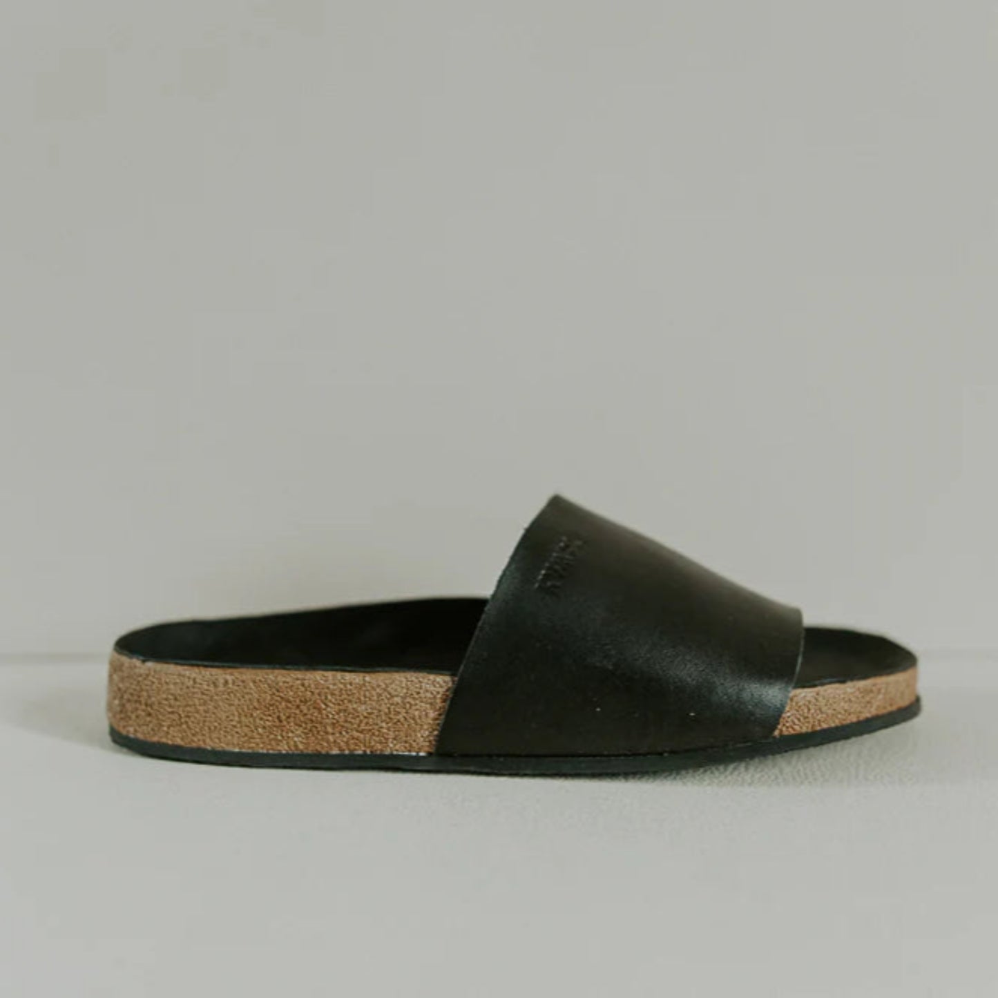 Kwara | Leather Sandals Slide | Men