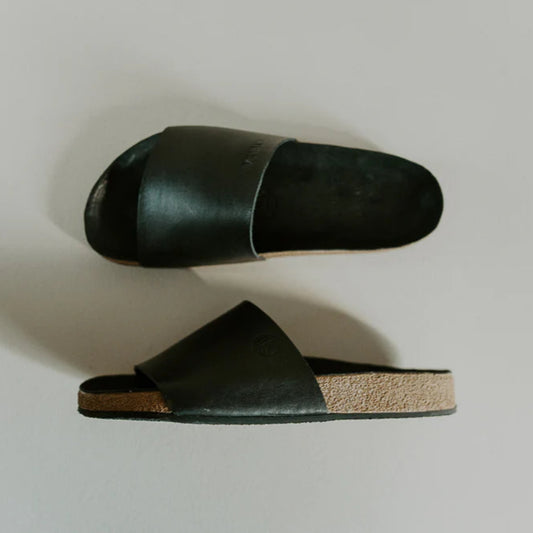 Kwara | Men's Leather Slide