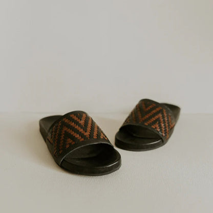 Kwara | Woven Sandals Slide | Women