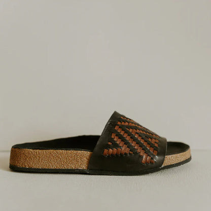 Kwara | Woven Sandal Slide | Men