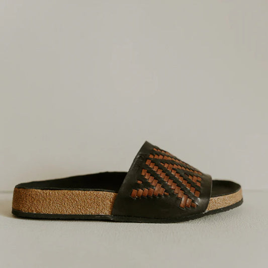 Kwara | Woven Sandal Slide | Men