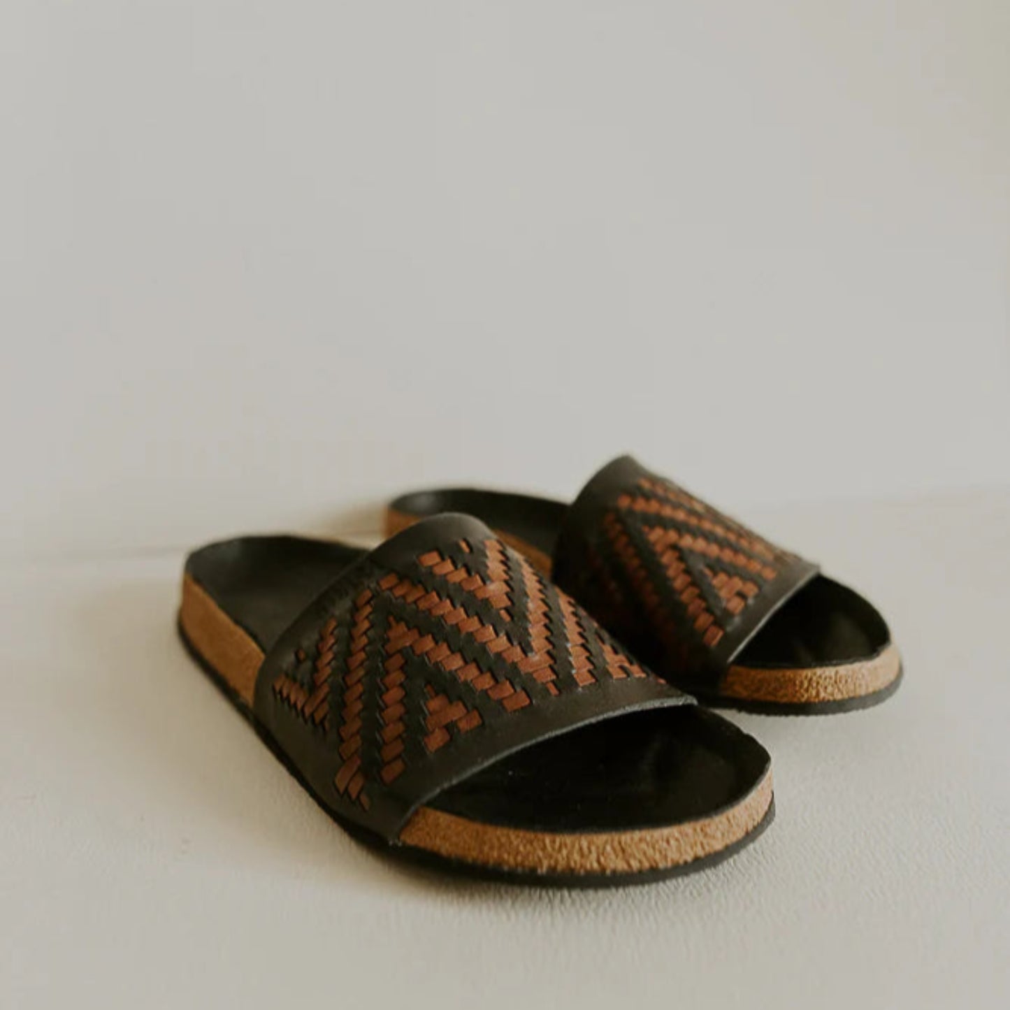 Kwara | Woven Sandal Slide | Men