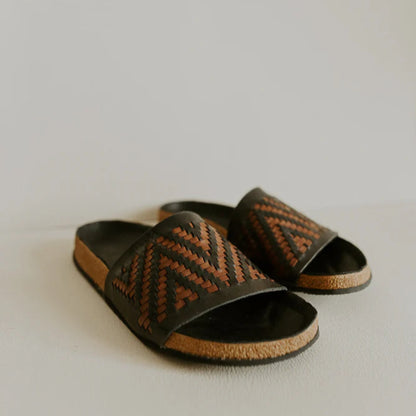 Kwara | Woven Sandal Slide | Men