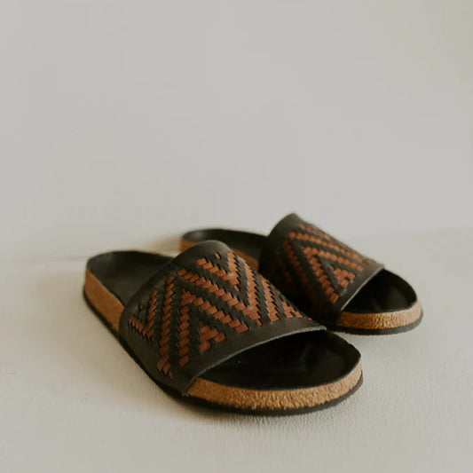 Kwara | Woven Sandal Slide | Men