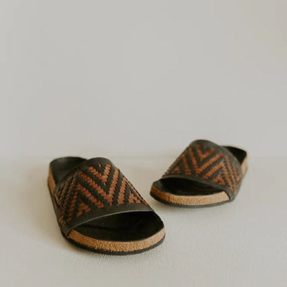 Kwara | Woven Sandal Slide | Men