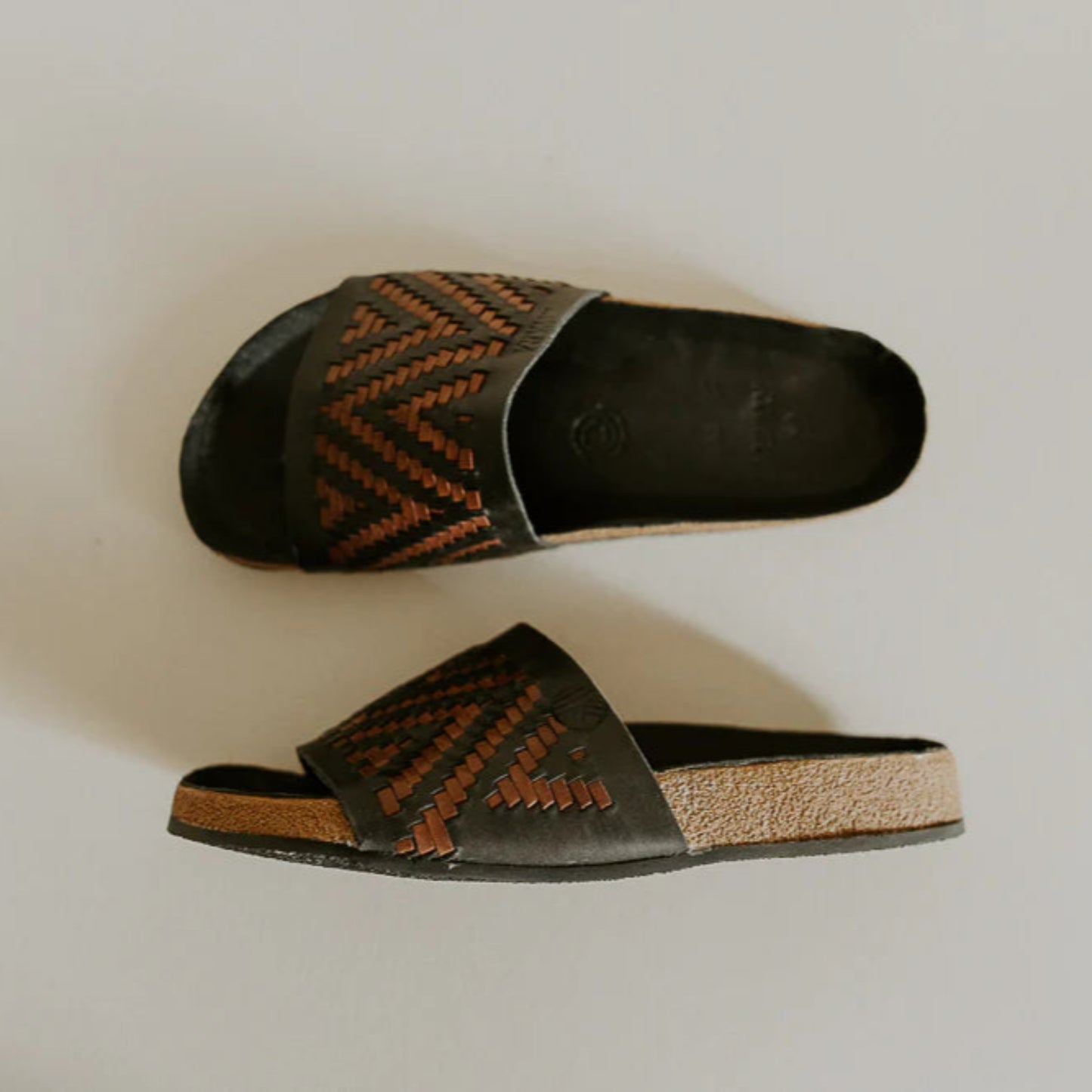 Kwara | Woven Sandal Slide | Men