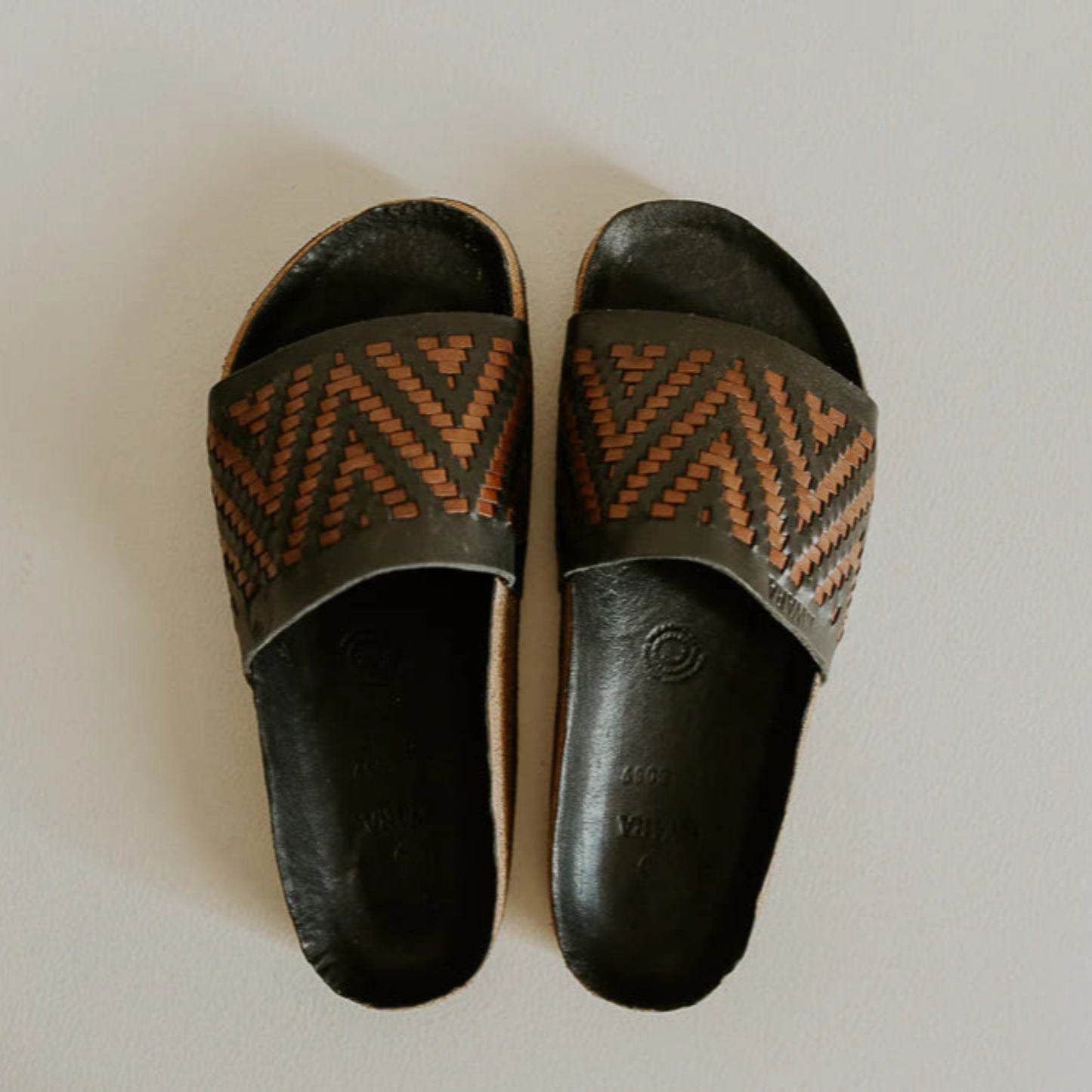 Kwara | Woven Sandal Slide | Men