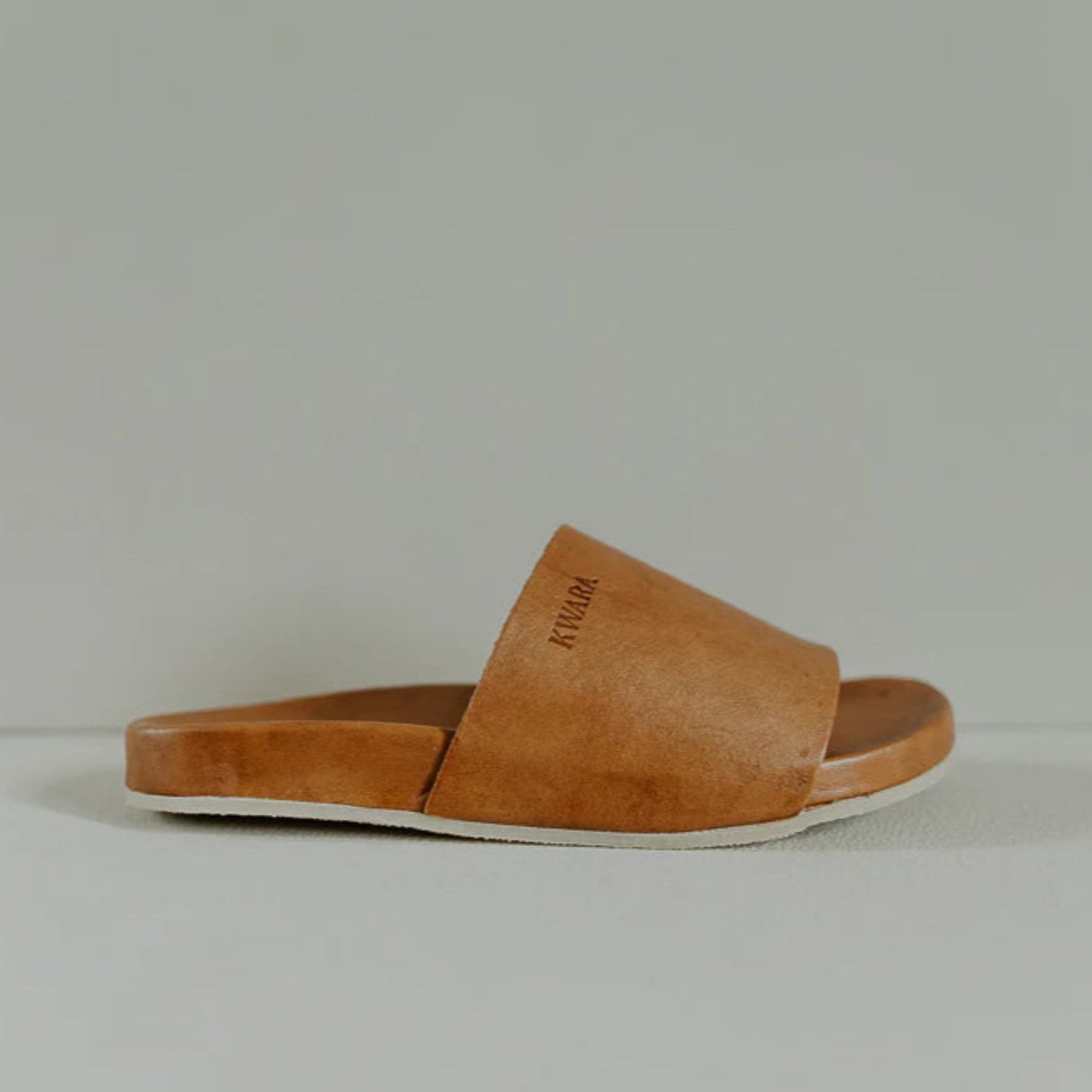 Kwara | Leather Sandals Slide | Women