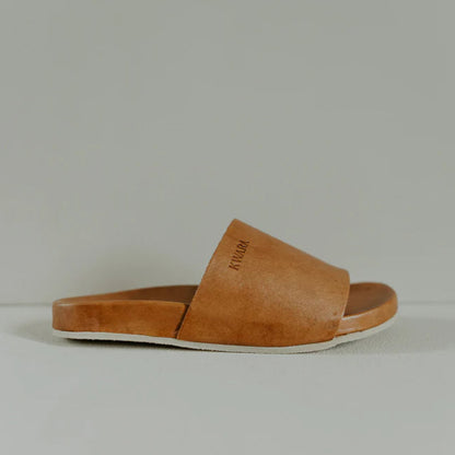 Kwara | Leather Sandals Slide | Women