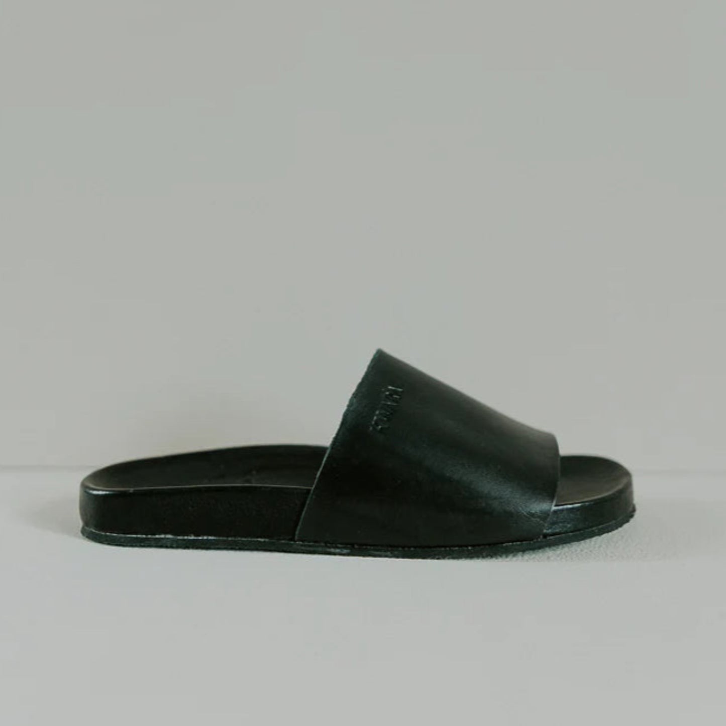 Kwara | Leather Sandals Slide | Women