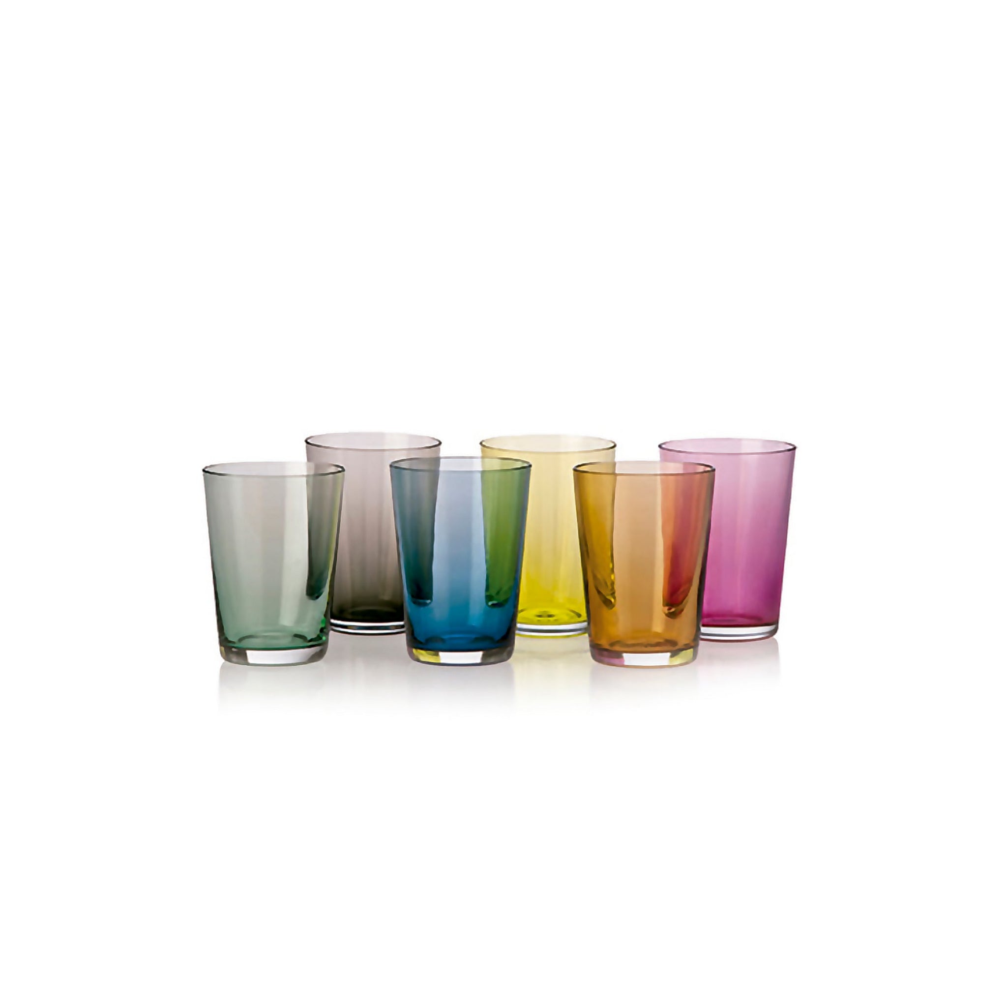 Nouvel | Liso Glassware Set of 4 | Various Colors
