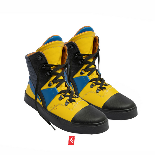 Chaneke | Leather Motorcycle Boots | Logan
