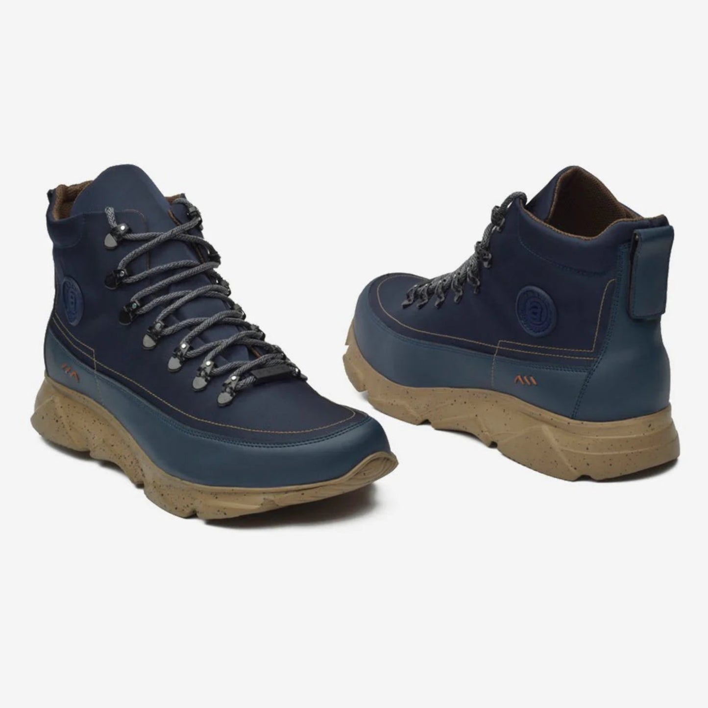 Aretina | Lottus | Men's Urban Adventure Boot | Navy Blue
