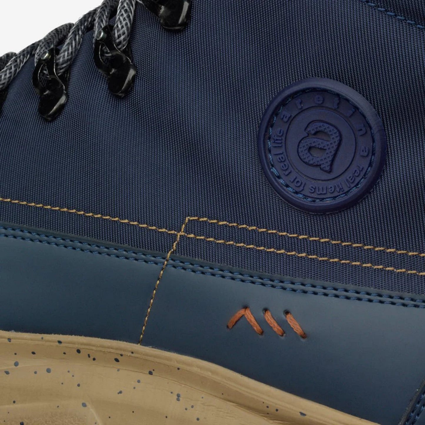 Aretina | Lottus | Men's Urban Adventure Boot | Navy Blue