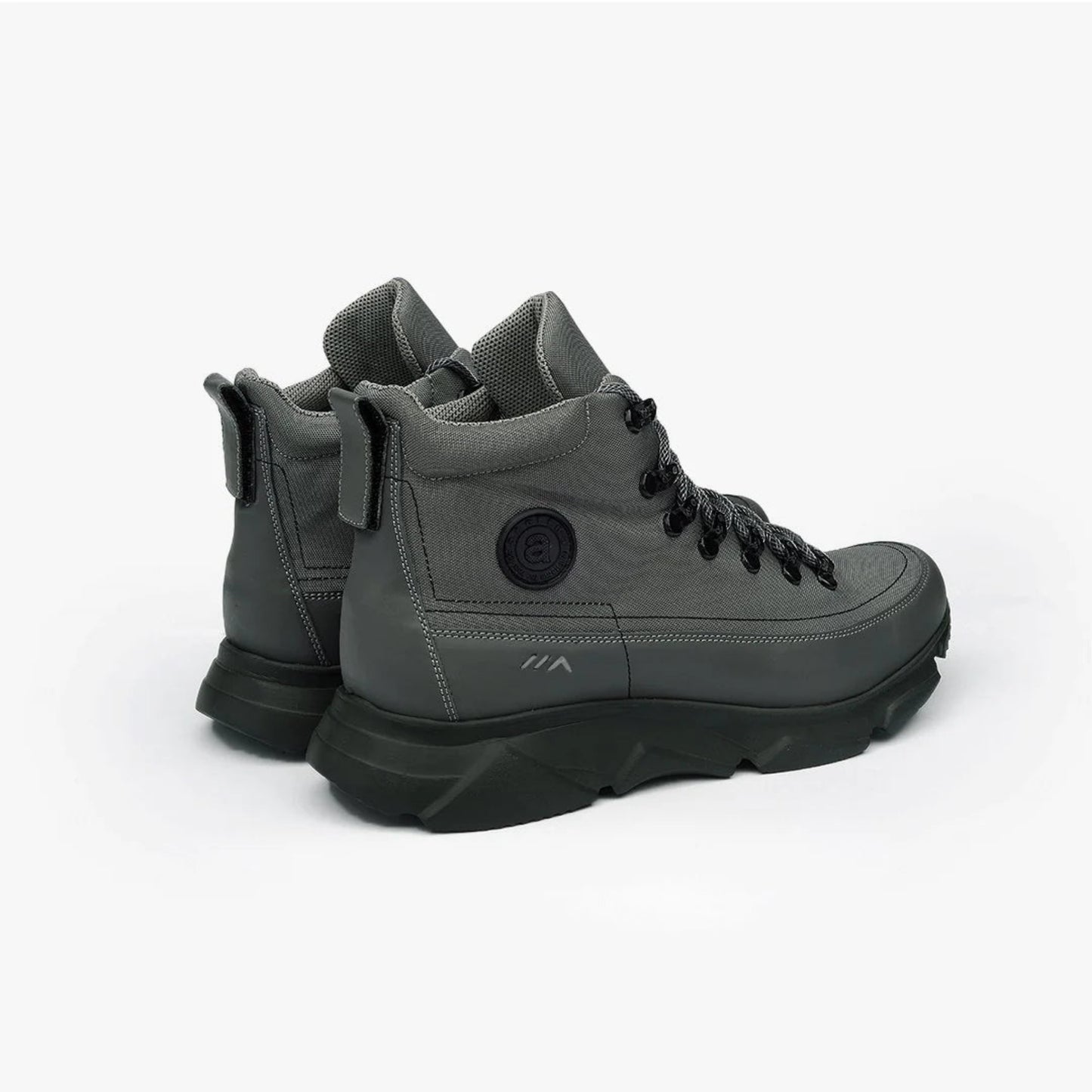 Aretina | Lottus | Men's Urban Adventure Boot | Gray